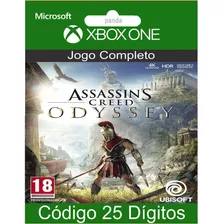 Assassin's Creed Odyssey Codigo 25 Digitos Parcelado