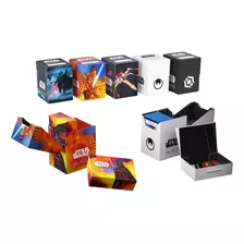 Caja Deck Box Protector 60+ Gamegenic Starwars Unlimited
