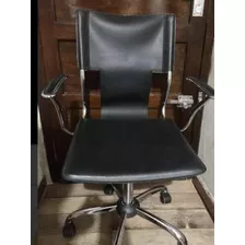 Silla Ejecutiva Cuero Divina E Impecable