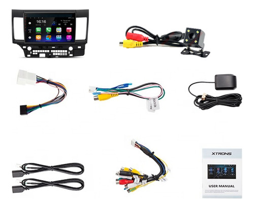 Autoestereo Mitsubishi Lancer 2008-2013 Wifi Gps + Camara Foto 2