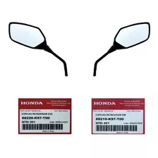 Espelho Retrovisor Xre 300 Abs 2015 Original Honda