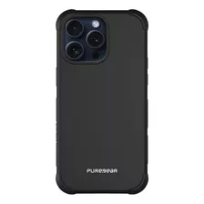 Funda Oficial Puregear Dualtek Para iPhone 15 Pro Max (6.7)