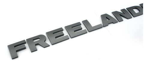 3d Insignia Logo Lr2 Para Land Rover Freelander 2 Foto 3