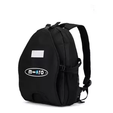 Mochila Micro Skate Niños Y Adultos Negra