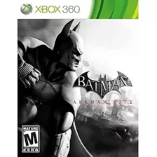 Jogo Xbox 360 Batman Arkham City 