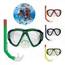 Kit Mergulho Snorkel Adulto Verão Praia Piscina