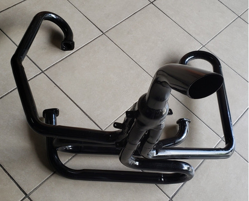 Escape Header Arenero Offroad Tubular Baja Motor Vocho Foto 2