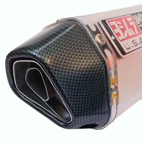 Escape Yoshimura Motoneta Ds150 Ws150 Gs150 D150 W150 G150  Foto 9