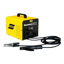 Inversora Solda 250a Esab Bantam Max Cor Amarelo