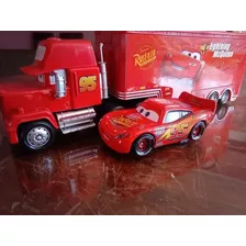 Rayo Mcq + Mack Cars Disney Pixar 