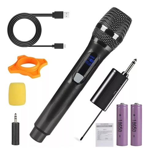 VCICI micrófono accesorios para pc microfono inalambrico