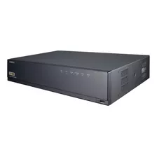 Nvr Servidor 16 Canais Onvif 4k 12tb H.265 Hanwha Xrn-1610a