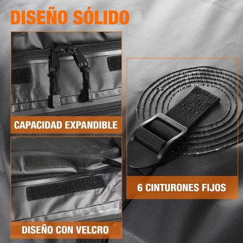 Bolsa De Almacenamiento De Equipaje Impermeable Para Autos Foto 7