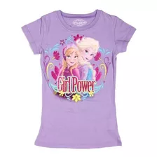 Playera Frozen Girl Power Disney