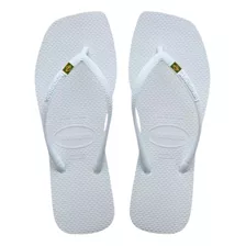 Chinelo Quadrado Havaianas Lançamento - Bandeira Do Brasil