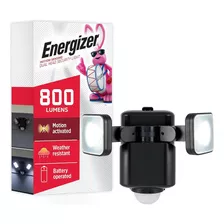 Luz De Seguridad Energizer Motion Sensing, Doble Cabezal, 80