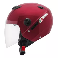 Capacete Moto Aberto Pro Tork New Atomic Elite Masculino