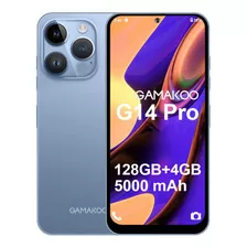 Gamakoo G14 Pro Dual Sim 128 Gb Azul 4 Gb Ram