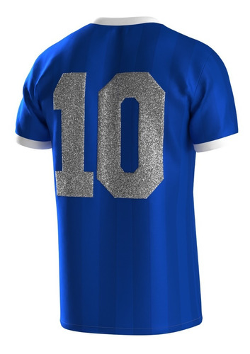 Camiseta Argentina 86 Maradona Azul Vs. Inglaterra Retro