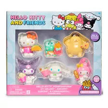 Set De 6 Figuras Hello Kitty.