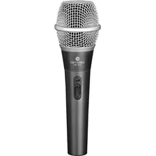 Microfone Dinâmico Profissional Fm-805 Para Vocal Palestra