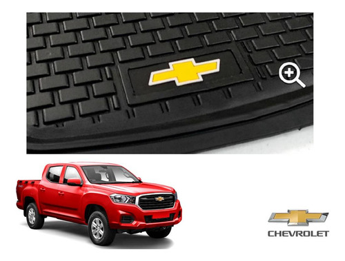 Tapetes 3d Logo Chevrolet + Cubre Volante S10 Max 23 A 25 Foto 7