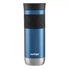 Termo 16oz 473 Ml Acero Inox Frio Caliente Para Cafe Contigo Color Azul Metálico