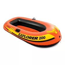 Bote Inflable Intex Gomon Infantil Explorer Pro 200 Vinilo 