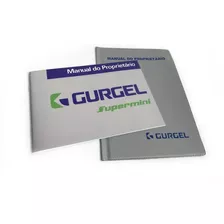 Manual Do Proprietario Gurgel Supermini + Capa E Brinde