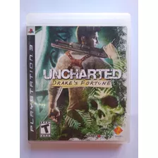 Uncharted 1 Play Station 3 Ps3 