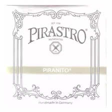 Pirastro Piranito Cordas Para Violino 4/4