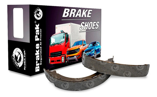 Foto de Bandas De Freno Marca Brake Pak Para Jeep Grand Cherokee