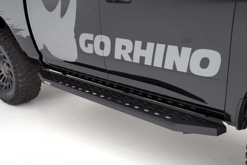 Estribos Go Rhino Rb20 P/ Ford F-150 /raptor 2015-23 Dob Cab Foto 10