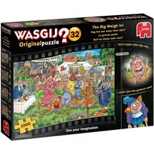 Puzzle 1000 Piezas Wasgij Original 32 - Jumbo