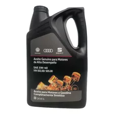 Aceite Para Motor Volkswagen Sintético 5w-40 Para Carros, Pickups & Suv De 1 Unidad