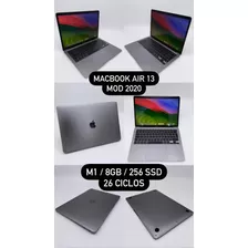 Macbook Air 13 Chip M1 Modelo 2020 256gb