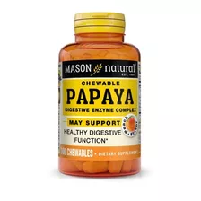 Mason Natural | Complejo Enzimas Digestivas Papaya | 100 Tab