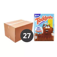 Bebida Láctea Chocolate Toddynho Levinho 200ml - 27 Unidades