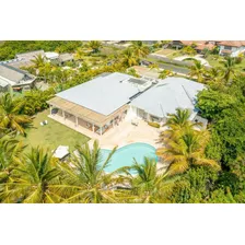 Villa Disponible Para Renta A Corto Y Largo Plazo Ubicado En Cap Cana 