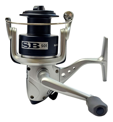 Reel Rotativo Spinit Rc 3500 Lh, P/ Variada Pesada