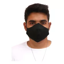 Máscara De Proteção 3d Knit Esportiva - Preto