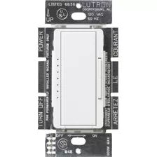 Interruptor De Intensidad Lutron Maestro Con Atenuador Compl