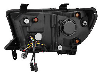 Fit 07-13 Toyota Tundra/08-17 Sequoia Black Projector He Llc Foto 6