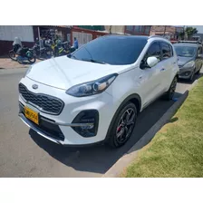 Hermosa Kia Sportage Gt Line Motor 2.0 Mod 2020 Unico Dueño