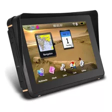 Motocicleta Impermeable Gps Navigator Para Camiones Gps Navi