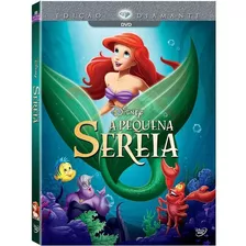 A Pequena Sereia - Dvd - Disney - Uma Aventura No Mar!
