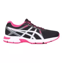 Zapatillas Asics Running Mujer Gel Impresion 10 Neg-rosa Cli