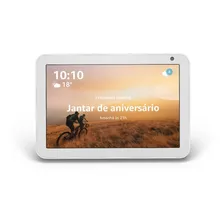 Alexa 8 Amazon Segunda Geracao Echo Show Branca Bi Volt Port