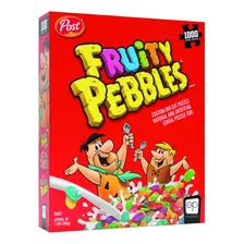 Rompecabezas De 1000 Piezas De Fruity Pebbles | Rompecabezas