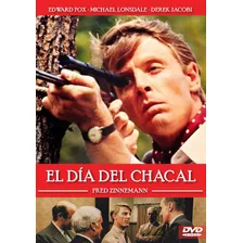 El Dia Del Chacal (dvd) Edward Fox, Dirigida Por F. Zinneman